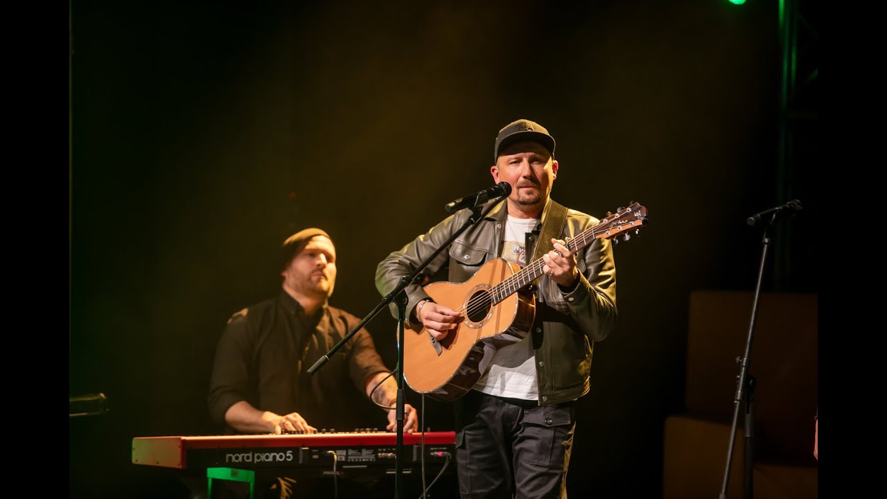 Jiří Krhut & Joy Joy - Jako mech (Ceny Jantar, live, Ostrava)