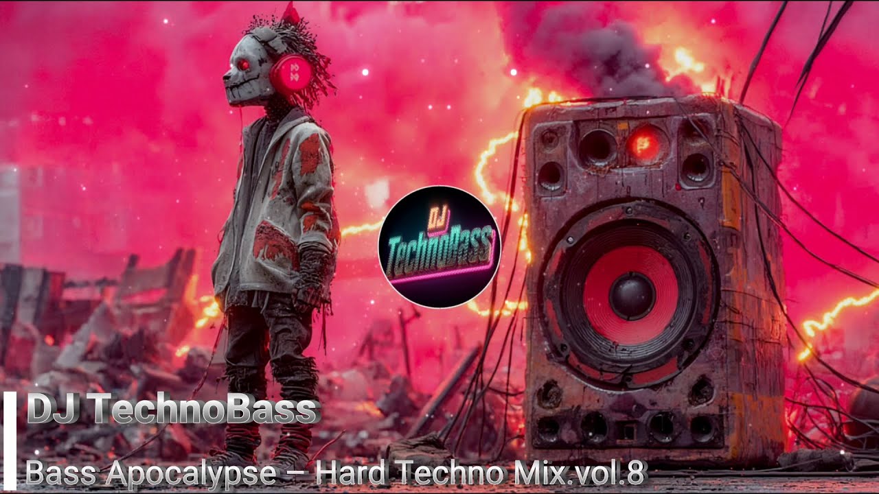 🔥 Bass Apocalypse – Hard Techno Mix ⚡ Vol.8 🔥