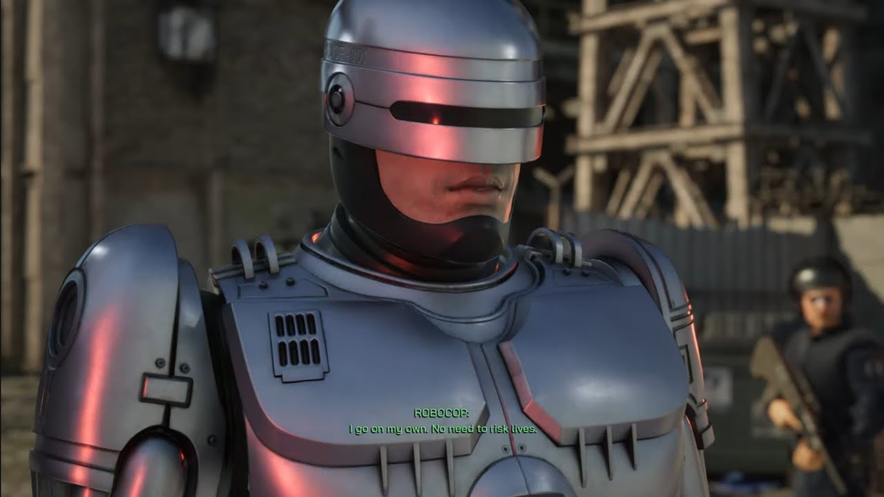 Robocop Rogue City #1 (4K lumen Ultra PC) 