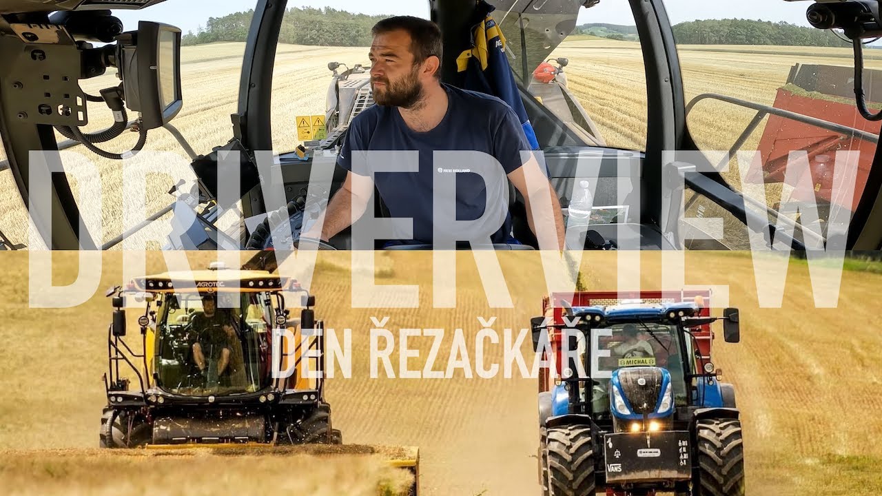 Den řezačkáře #3 s New Holland FR650 + Marangon MDR 6014 | GPS silage | DRIVERVIEW/POV