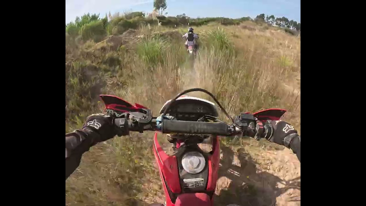 Enduro Park Practice # Rvm czt 250 # Honda Tornado #