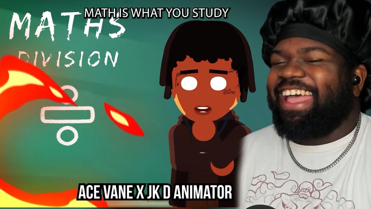 All paper Chasers need MATH! When your substitute teacher is a YN: MATH ⁨@JkDAnimator⁩ REACTION