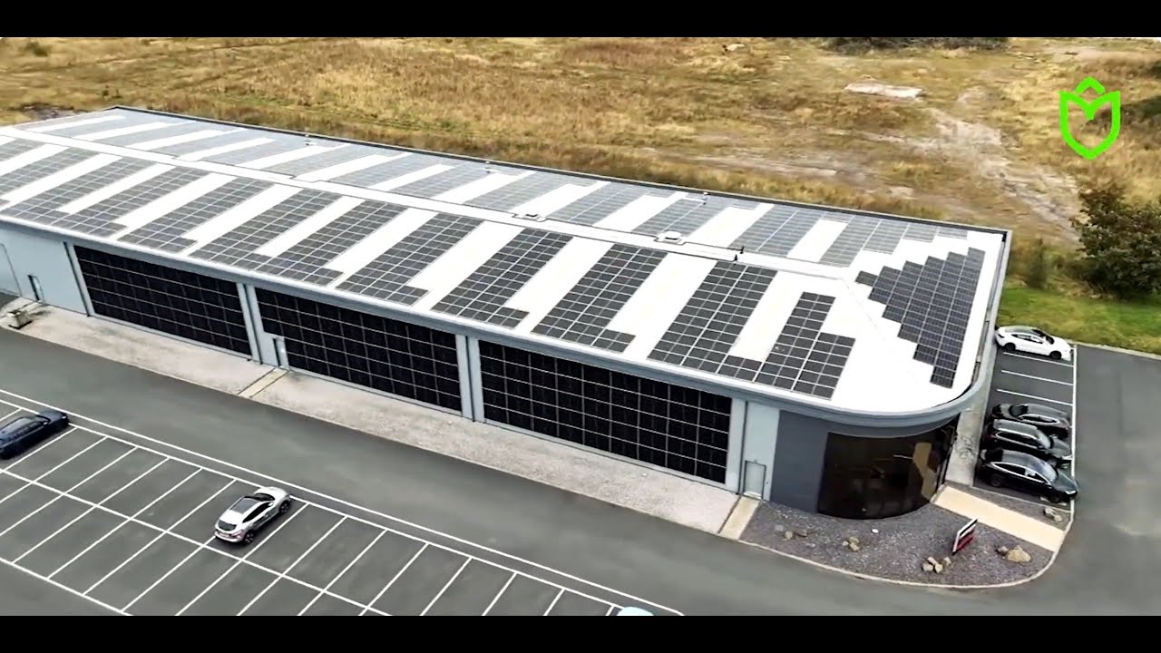 Solar Wall & ESG - Addison Group