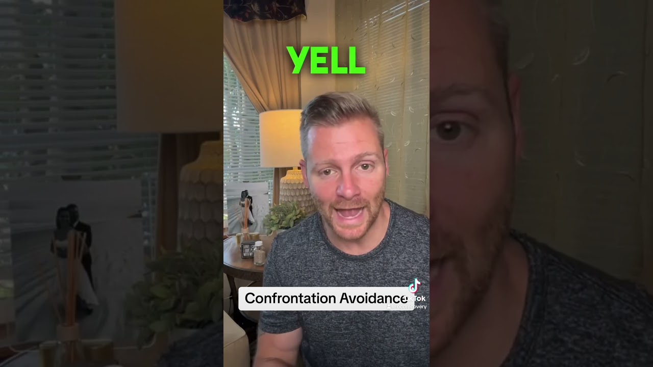 Confrontation Avoidance. #ocdrecovery #anxietyrecovery
