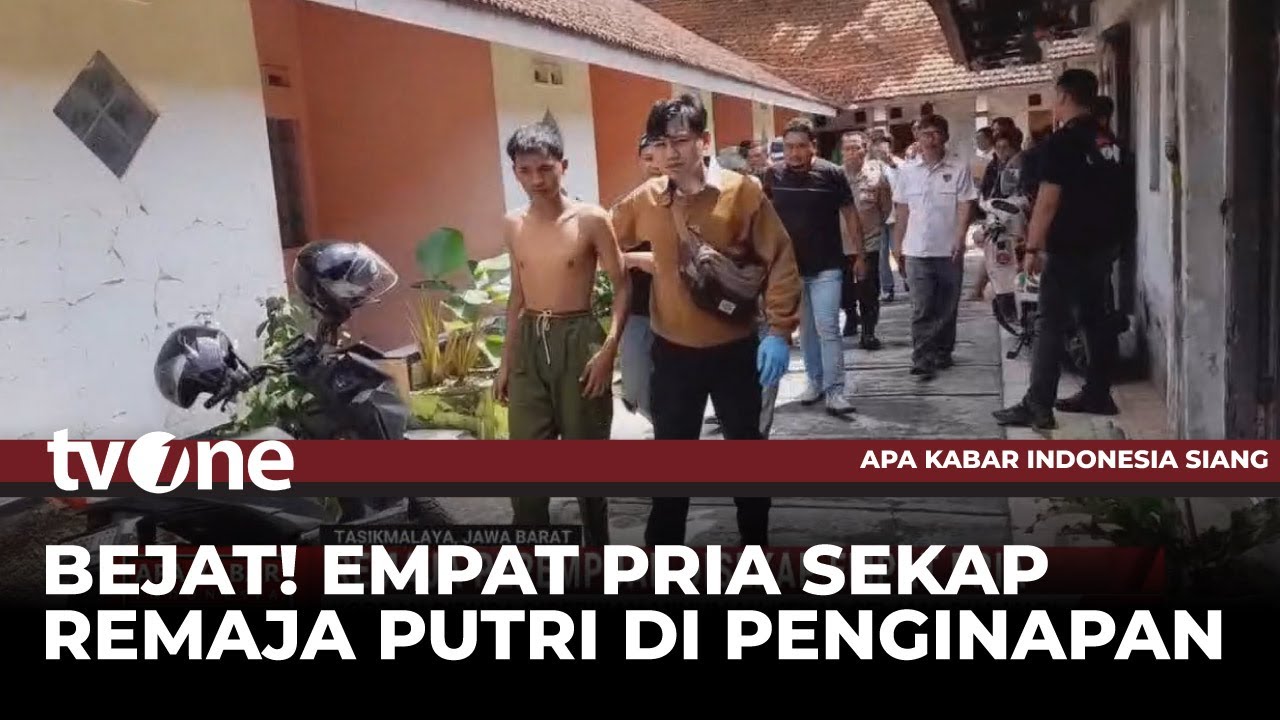 Biadab! Remaja Putri Disekap 4 Pria dan Dicekoki Miras | AKIS