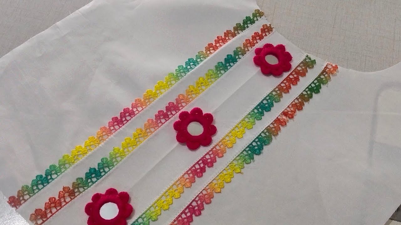 Interesting sewing Lovers ideas to learn to sew a Neckline l Unique and Modern Neck Design 