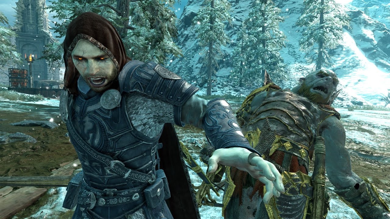 Talion Being Humiliated Compilation - Shadow Of War