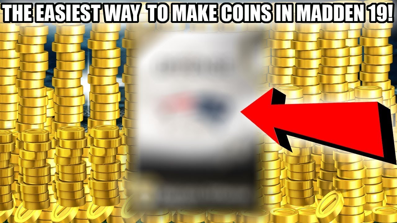 THE EASIEST WAY TO MAKE TONS OF COINS IN MADDEN 19! | MADDEN 19 ULTIMATE TEAM