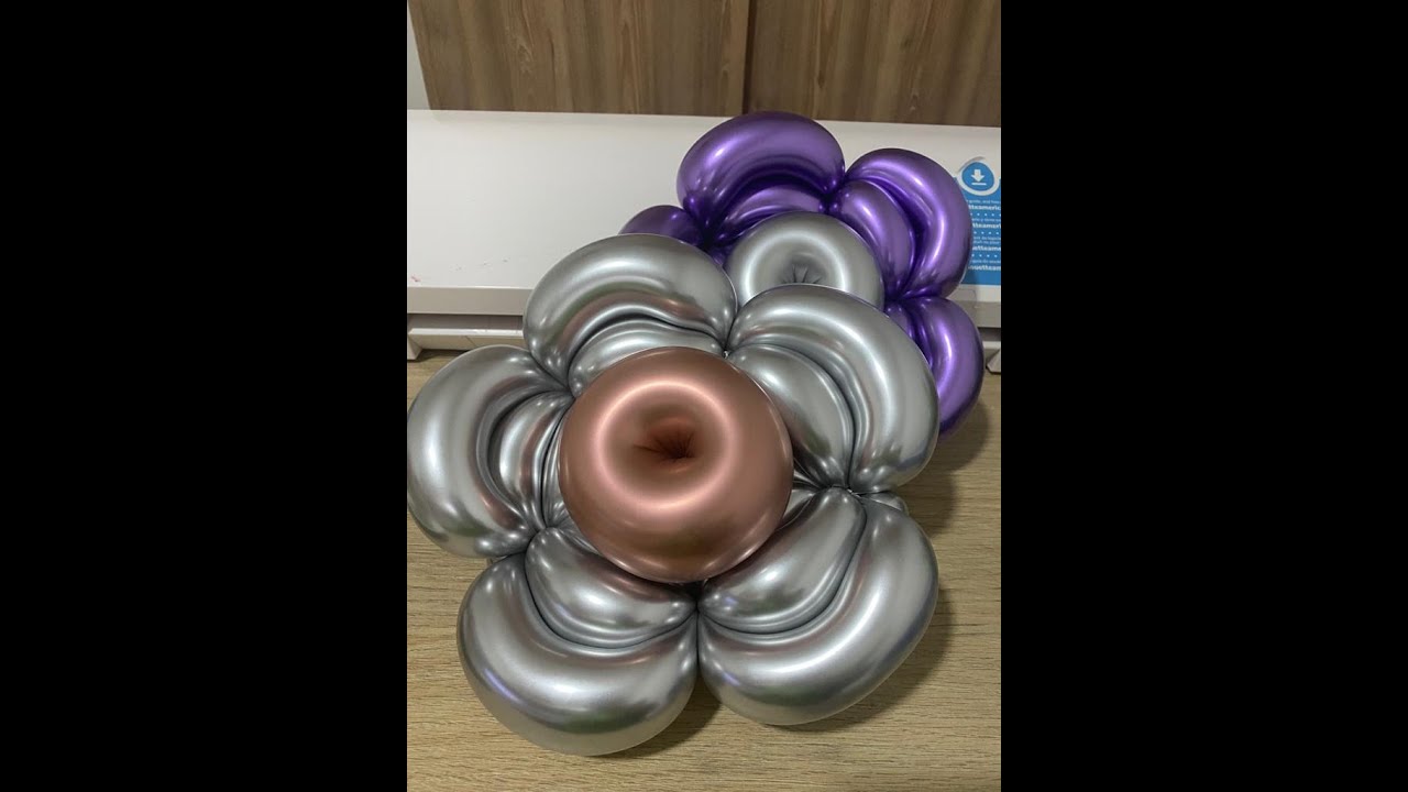 FLORES CON GLOBOS!!!!
