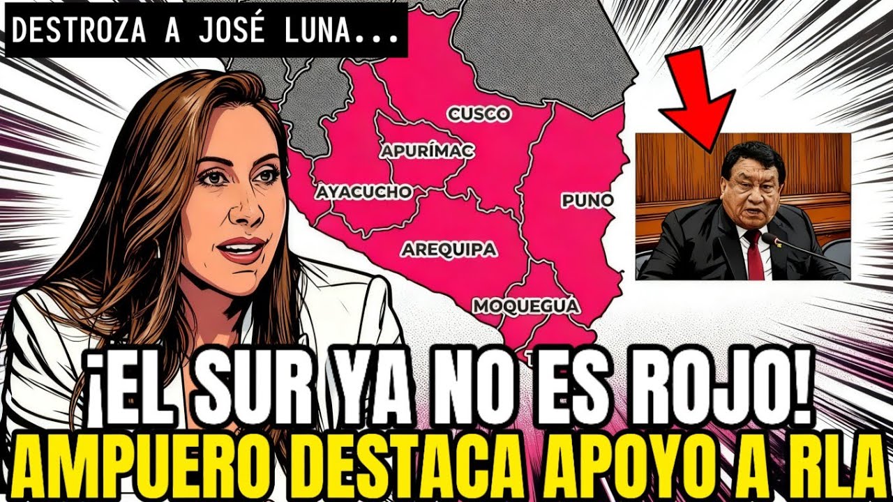 ¡GOLPE AL SUR ROJO! KATHERINE AMPUERO CONFIRMA DEBILITAMIENTO DE LA IZQUIERDA 