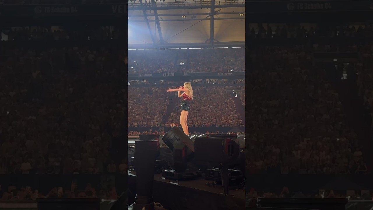 I knew you were trouble - Taylor Swift #tserastour #tstheerastour #gelsenkirchentstheerastour