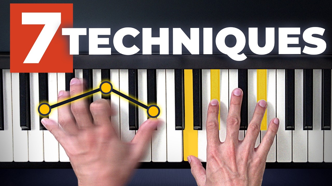 Fais passer tes accords au NIVEAU SUPÉRIEUR (7 techniques)