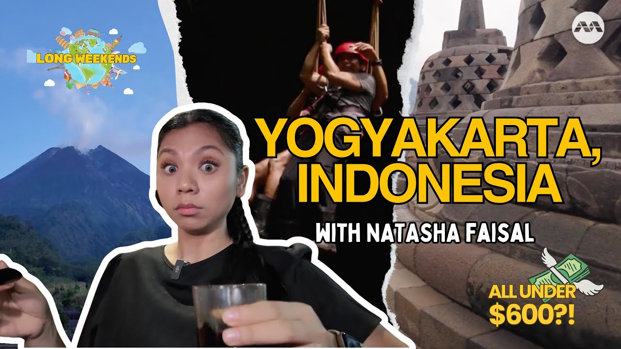 3D2N in Yogyakarta - $2 Haunted House, Borobudur Temple, Charcoal Coffee | Long Weekends ft Natasha