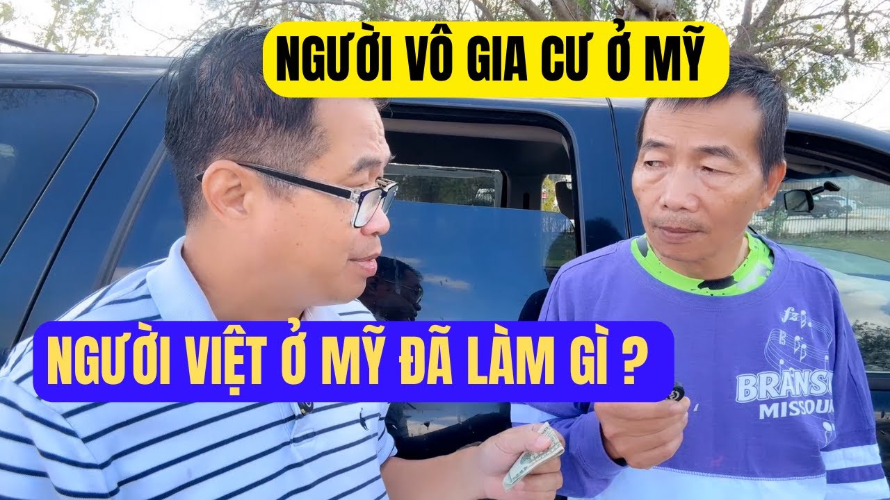 Cộng Đồng Ngươi Việt Ở Mỹ Với Người Vô Gia Cư Ra Sao?
