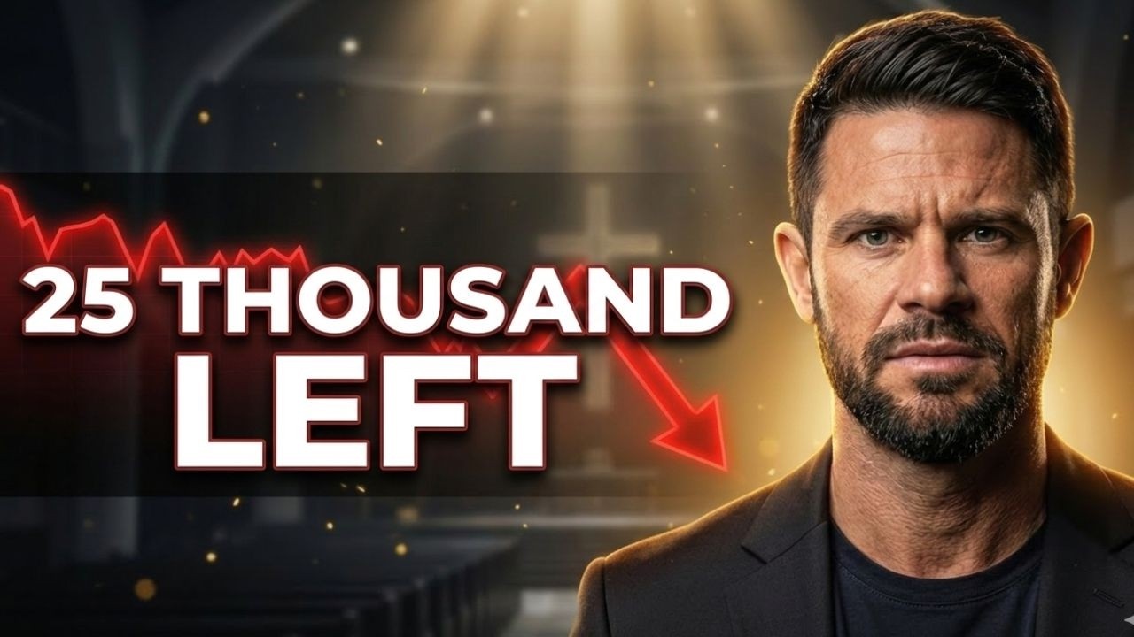 Steven Furtick Church Has Collapsed!