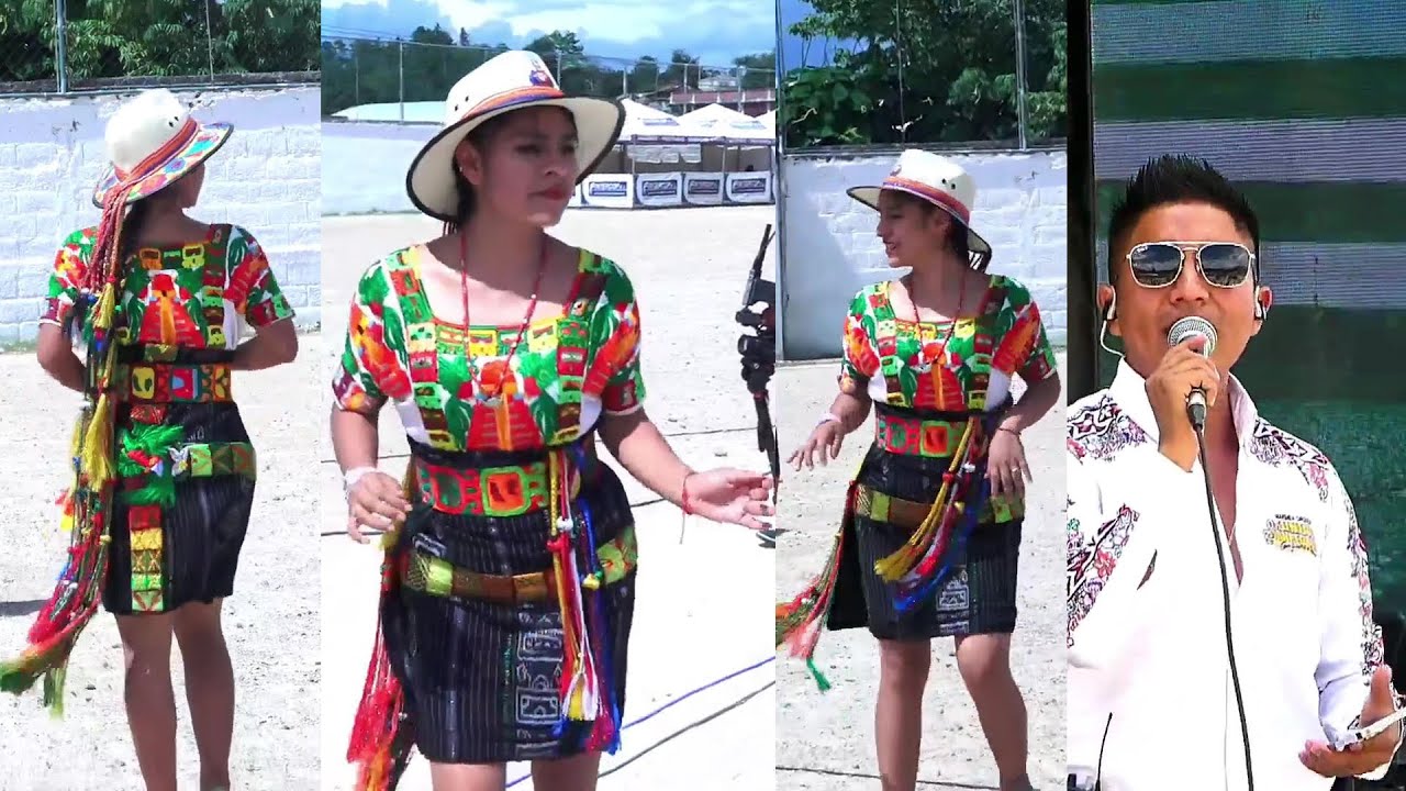 Baile De siria zuñiga Al Ritmo De Union Sanpedrana - En Momostenango 4 De Agosto 2024