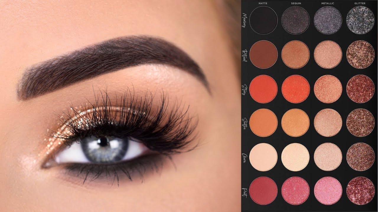 TATI BEAUTY REVIEW + EYESHADOW TUTORIAL | Angela Bright