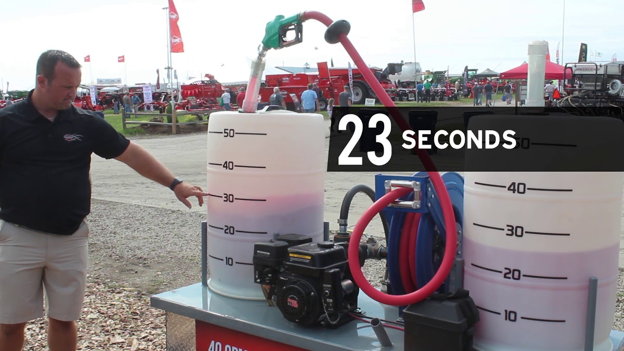 Thunder Creek's 40 GPM Pumping System