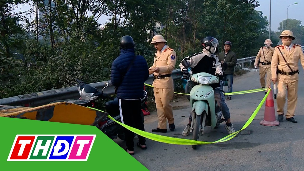 Từ 1/4, người dân có thể phản ánh vi phạm giao thông qua VNeID | THDT