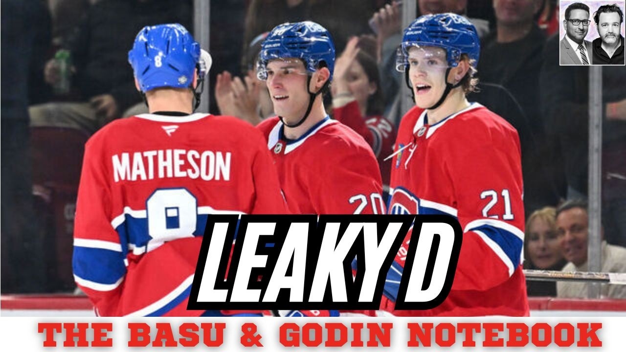 The Canadiens won’t always outscore their problem | Basu + Godin Notebook