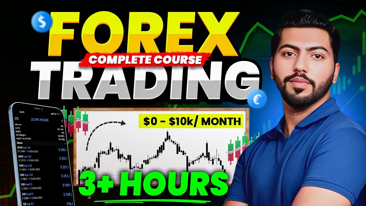 Forex Trading For Beginners Full Course | How To Start Forex Trading For Beginners (In 2025)