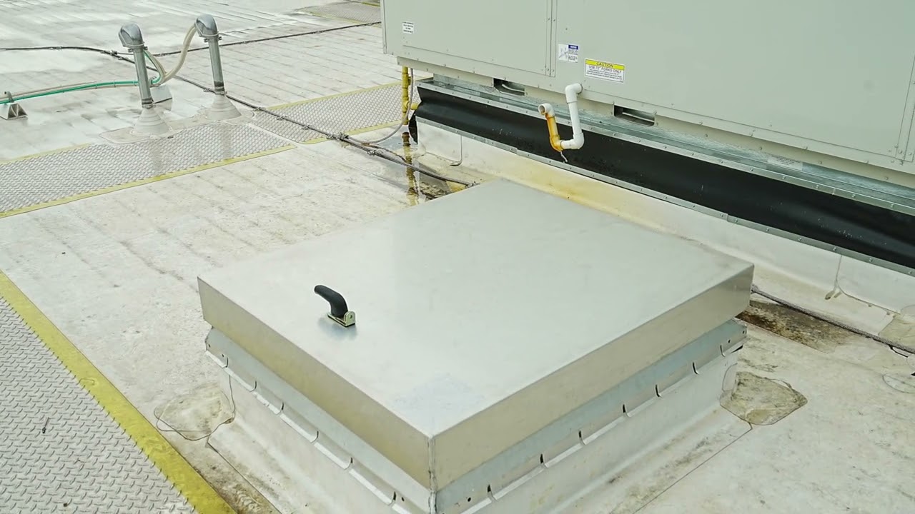 BILCO Thermally Broken Roof Hatches Add Energy Efficiency to Religious Retreat Center