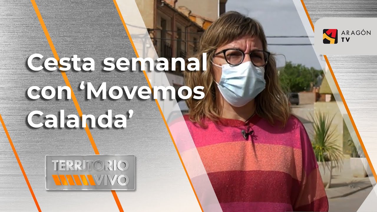 Cesta semanal con Movemos Calanda | Territorio Vivo ATV 406