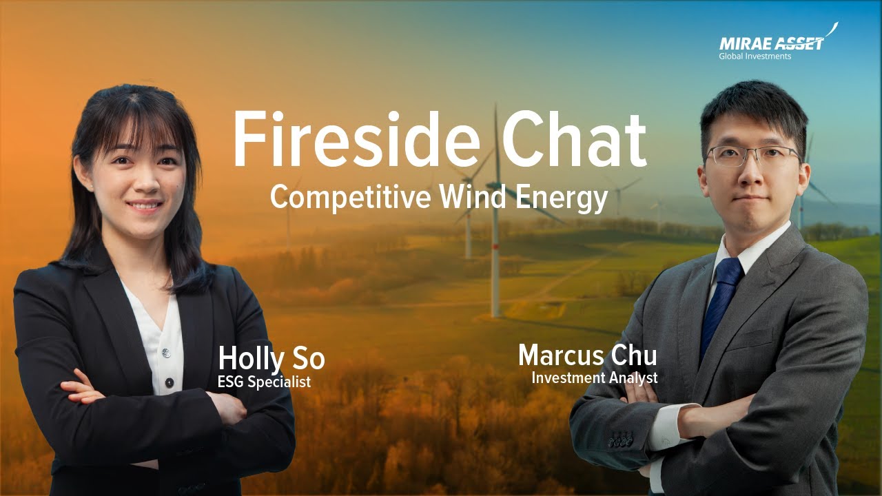 Fireside Chat - Competitive Wind Energy By Marcus Chu