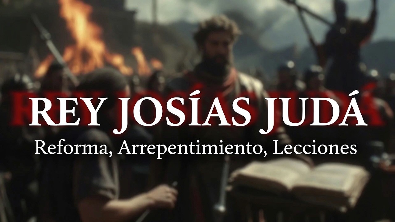 Historias de la Biblia: El rey Josías, el joven que restauró la adoración en Judá