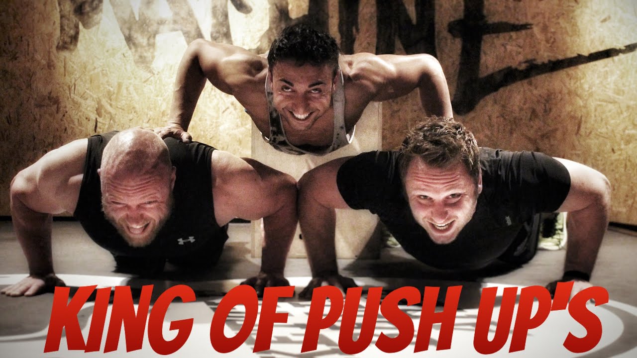 Die besten Liegestütz Varianten - push ups progression