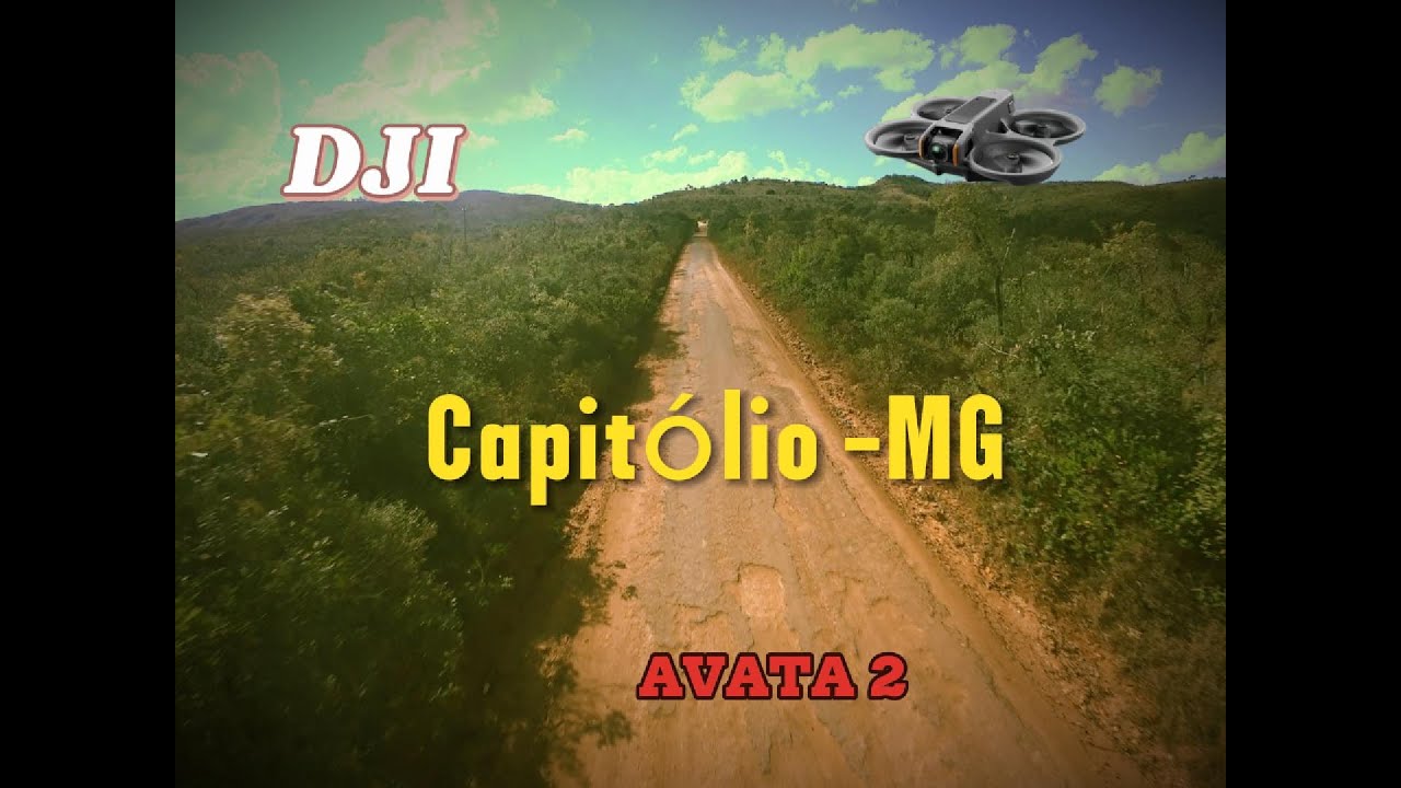 AVATA 2 em: CAPITÓLIO -MG #drone #dji #droneavata2