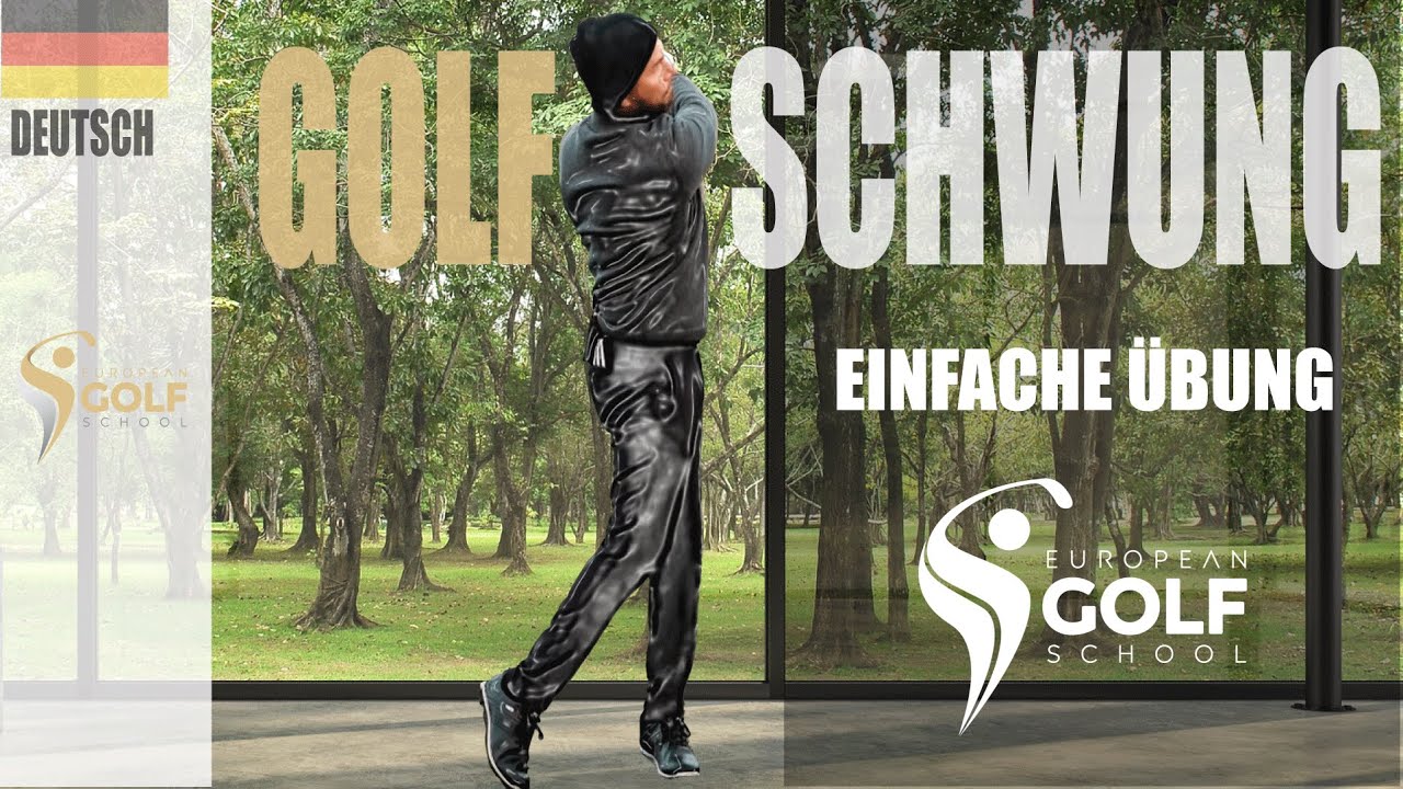 Einfacher Golf Schwung