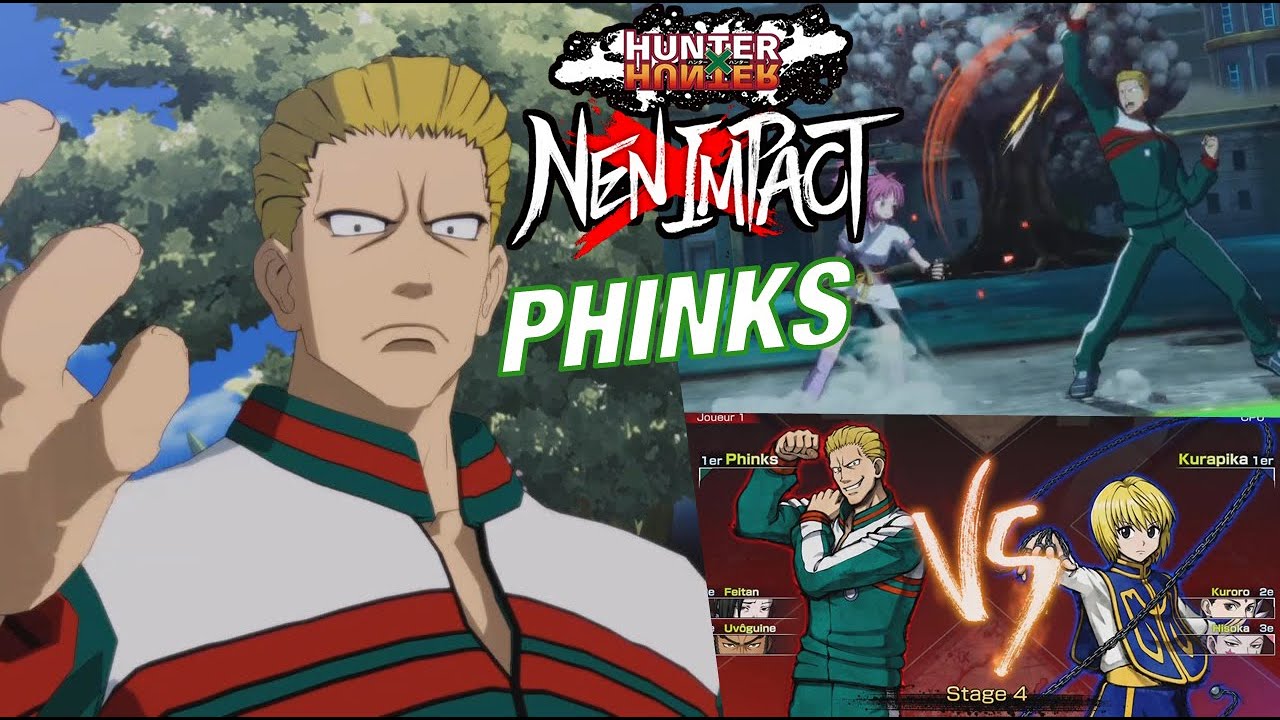 HUNTER×HUNTER NEN×IMPACT_Phinks Arcade Mode [PS5]