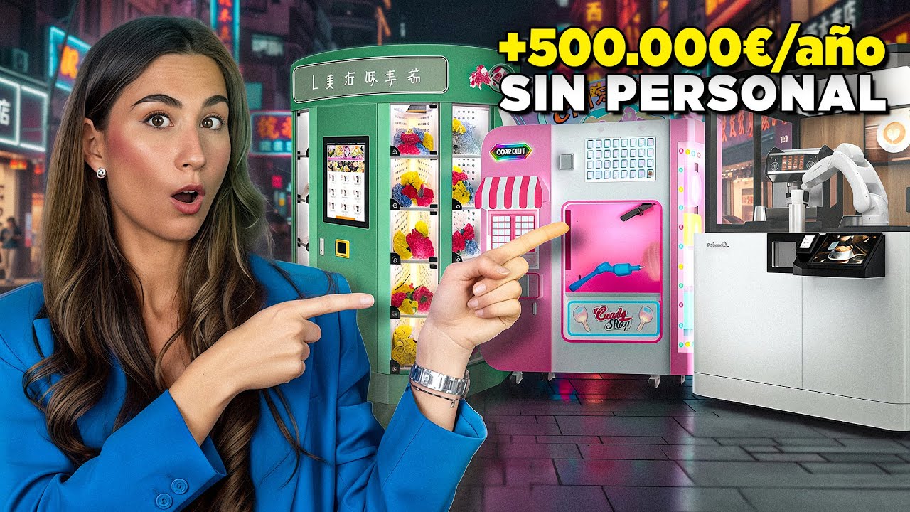 7 NEGOCIOS AUTOMATIZADOS QUE PODRÍAN HACERTE MILLONARIO EN 2026