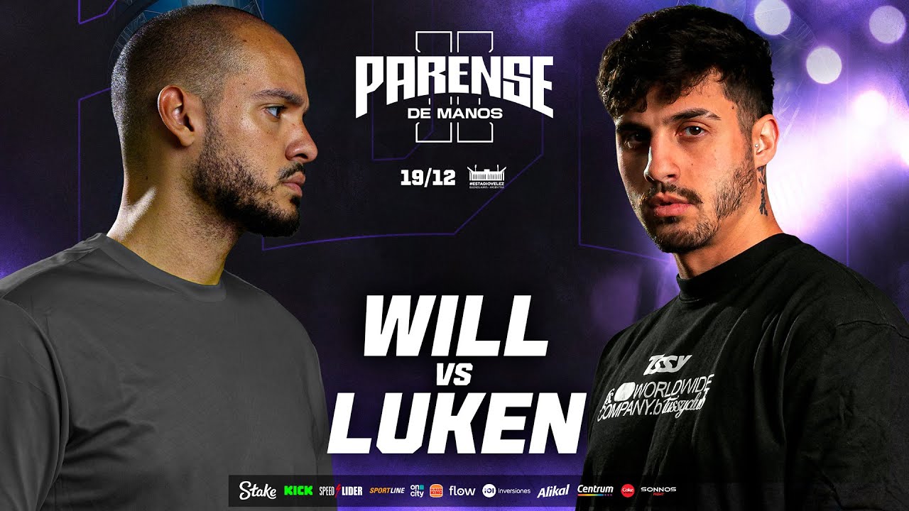 PELEA: WILL VS LUKEN  | PARENSE DE MANOS 2