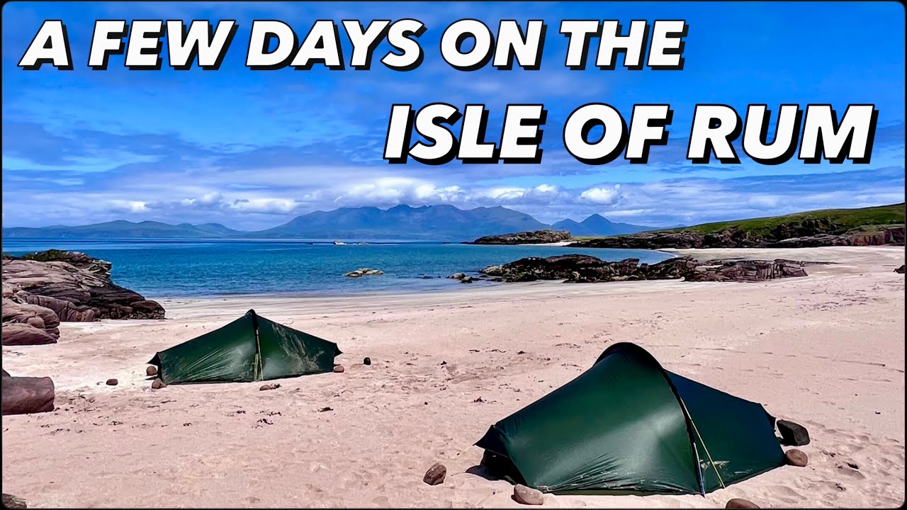 A few days on the island of Rum
