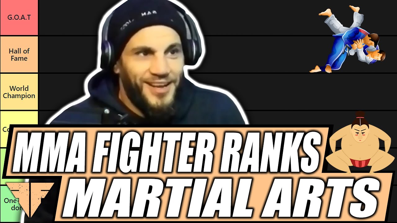 Рейтинг боевых искусств с бойцом ММА Джоном Фитчем | Tier List