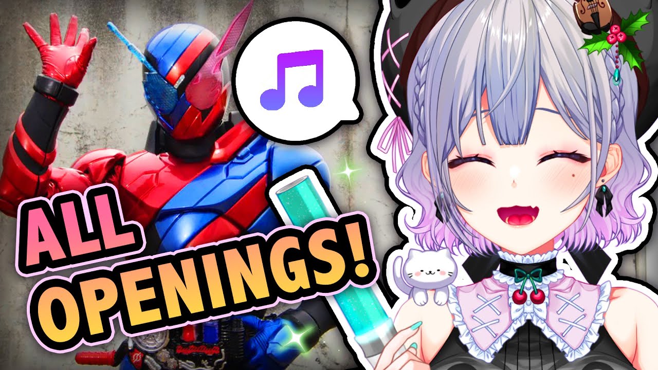Reacting to ALL Kamen Rider Openings (1971-Gavv)