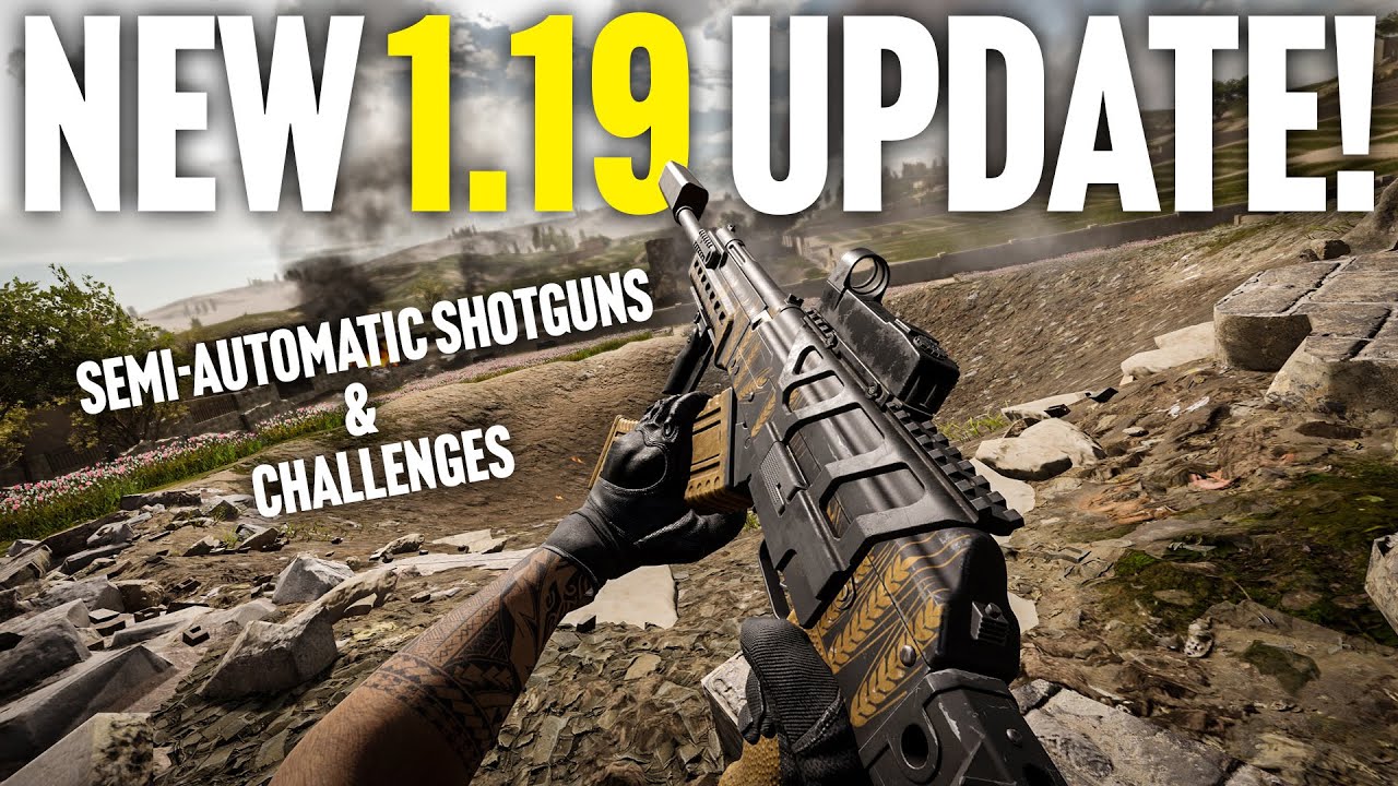 ВЫШЛО НОВОЕ БЕЗУМНОЕ ОБНОВЛЕНИЕ 1.19 Operation: Shell Shock для Insurgency Sandstorm!