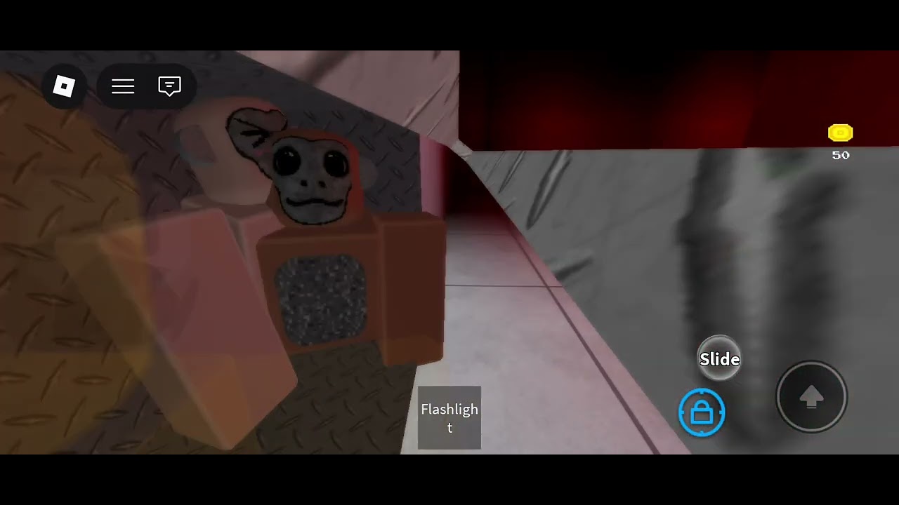 Main scary baboon elevator