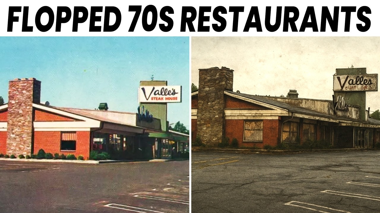 25 Fancy Restaurants From The 1970s That FAILED Miserably!