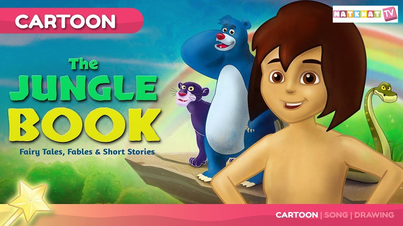 The Jungle Book I Tale in Marathi I लहान मुलांसाठी नवीन परी कथा I