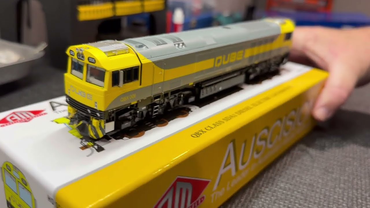 Auscision Models QBX Class SDA1 Locomotive overview