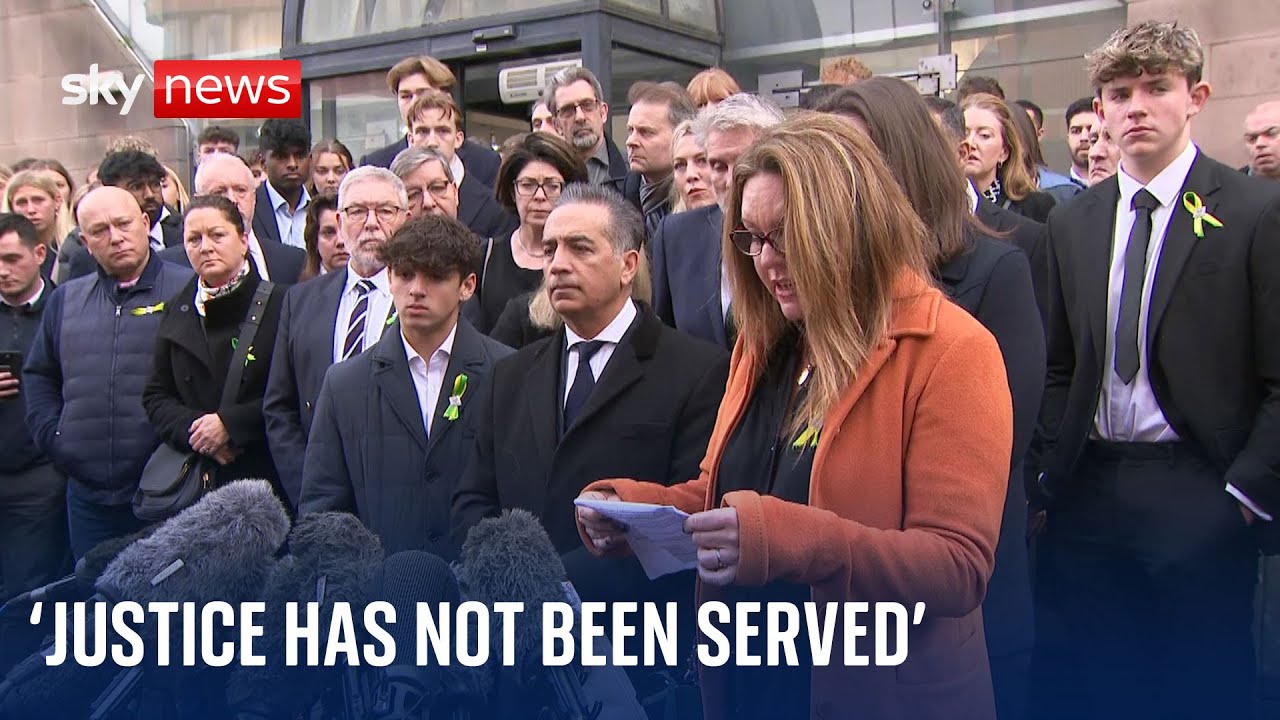 Nottingham attacks: 'Justice has not been served' - says family of victim outside court