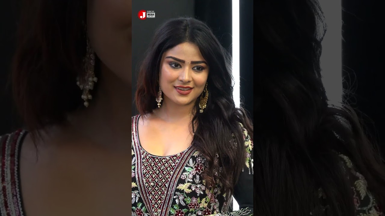 Priyanka Sharma Stunning Visuals | Pottel Teaser Launch Event | Yuva Chandraa | #Noel | #YTShorts