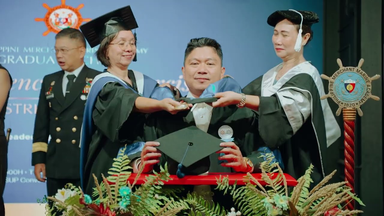 PMMA Graduate School Commencement Exercises | Magistri Maris Class of 2025