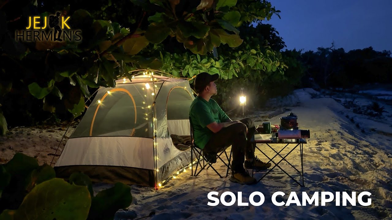 MENUJU TEPI  PANTAI SOLO CAMPING