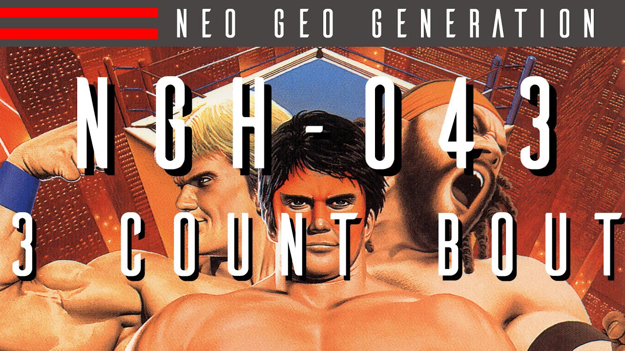 NGH-043: Бой на 3 счета с участием Wrestling With Gaming (Fire Suplex) Neo Geo Generation с Neo-Alec