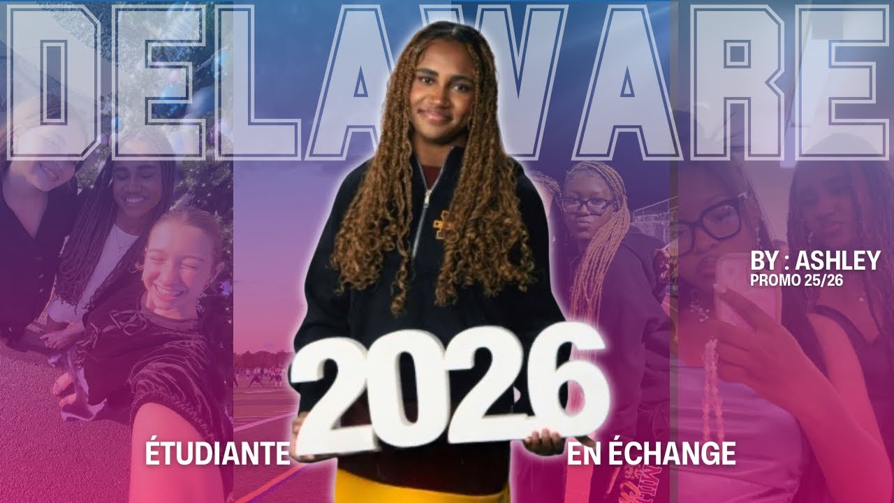 Étudiante d’échange à Delaware | Mon année en High School aux USA - Ashley