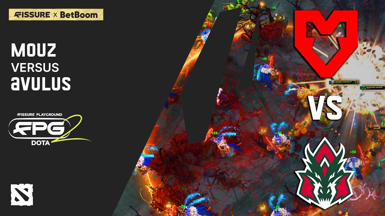 MOUZ против AVULUS — Лучшие моменты | FISSURE Playground 2 — DOTA2: WEU CQ